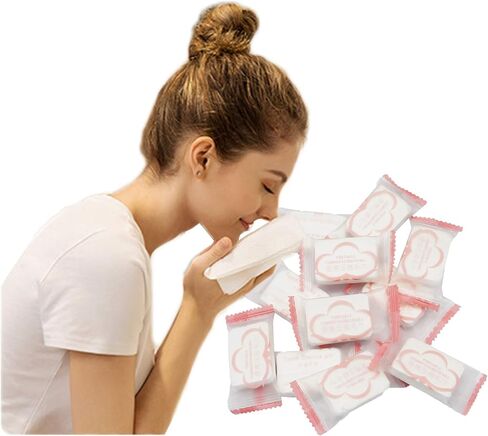 Compressed Washcloths , Portable Soft, Durable, Reusable Towels for Camp, Travel, Home, Hotel, Outdoor (Pack of 18) in Saudi Arabia