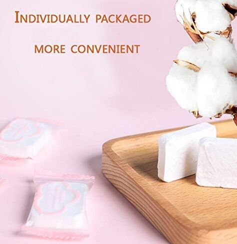 Compressed Washcloths , Portable Soft, Durable, Reusable Towels for Camp, Travel, Home, Hotel, Outdoor (Pack of 18) in Saudi Arabia