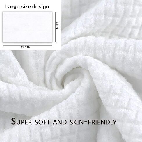 Compressed Washcloths , Portable Soft, Durable, Reusable Towels for Camp, Travel, Home, Hotel, Outdoor (Pack of 18) in Saudi Arabia