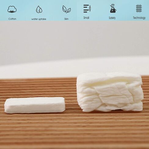 Compressed Washcloths , Portable Soft, Durable, Reusable Towels for Camp, Travel, Home, Hotel, Outdoor (Pack of 18) in Saudi Arabia