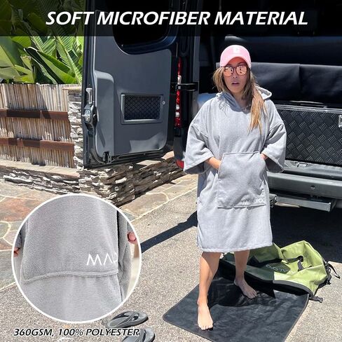 Malo'o Avo Microfiber Surf Poncho in Saudi Arabia