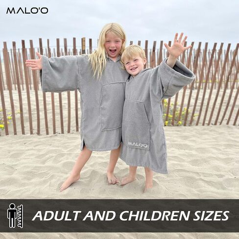 Malo'o Avo Microfiber Surf Poncho in Saudi Arabia