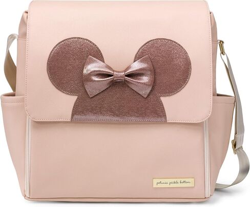 Petunia Pickle Bottom - Boxy Backpack - Pink in Saudi Arabia