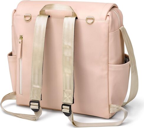 Petunia Pickle Bottom - Boxy Backpack - Pink in Saudi Arabia