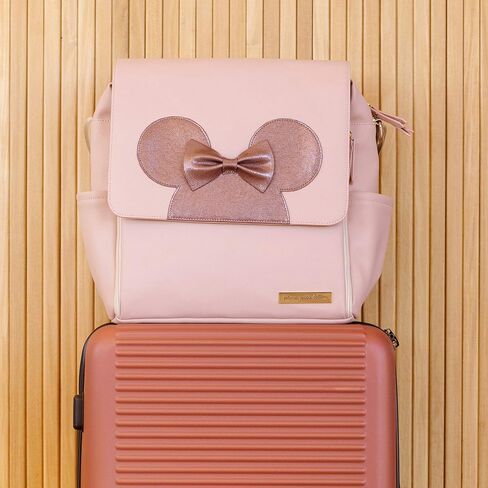 Petunia Pickle Bottom - Boxy Backpack - Pink in Saudi Arabia