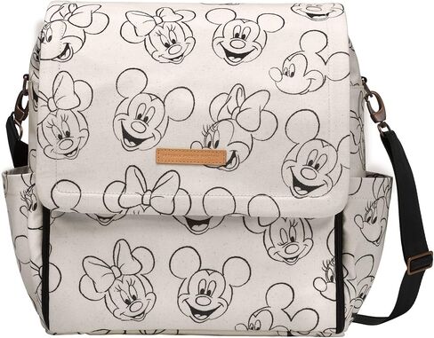 Petunia Pickle Bottom - Boxy Backpack - Pink in Saudi Arabia