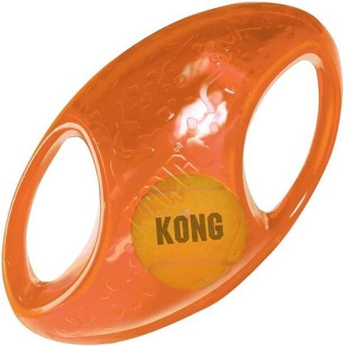 KONG Jumbler Football Large XL Dog Toy in Saudi Arabia