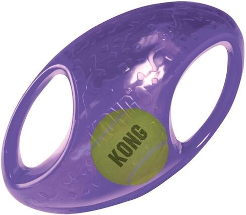KONG Jumbler Football Large XL Dog Toy in Saudi Arabia