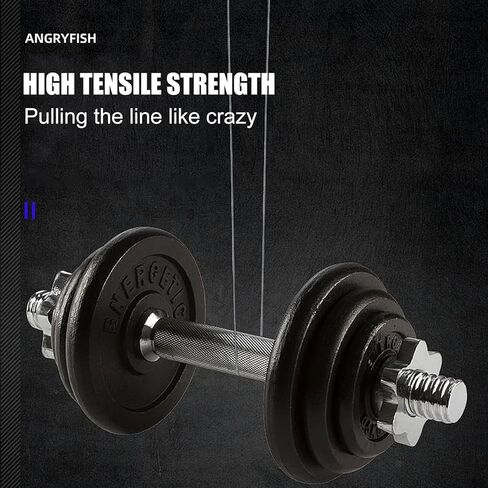 خيط صنارة صيد شفاف 0.5 ملم للحرف اليدوية بطول 100 متر خيط شفاف عالي المقاومة للتآكل لتعليق خرز الصيد من رويبو in Kuwait