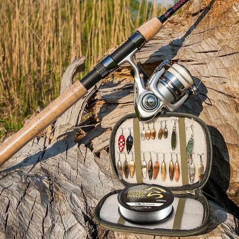 خيط صنارة صيد شفاف 0.5 ملم للحرف اليدوية بطول 100 متر خيط شفاف عالي المقاومة للتآكل لتعليق خرز الصيد من رويبو in Kuwait