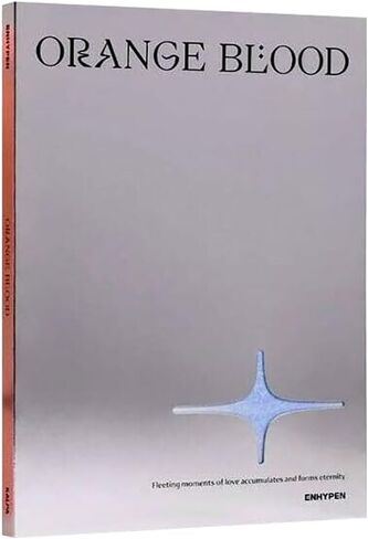 ENHYPEN : ORANGE BLOOD (KALPA Version) 4th Mini Album CD-R+Photocard A+Photocard B+Sticker+Postcard+Photo Paper+Poster with Lyrics+Photobook+(Extra ENHYPEN 8 Photocards+Pocket Mirror) in Saudi Arabia