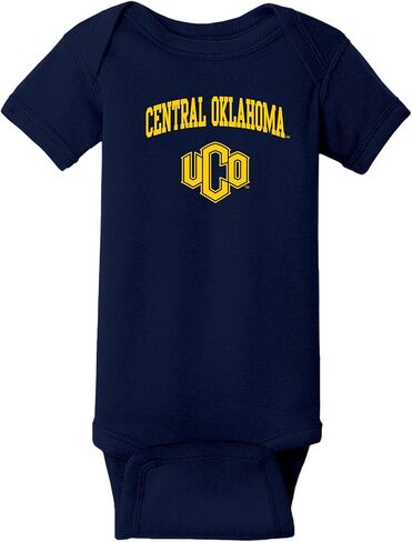 NCAA Arch Logo, Team Color Infant Creeper Bodysuit, College, University in Kuwait