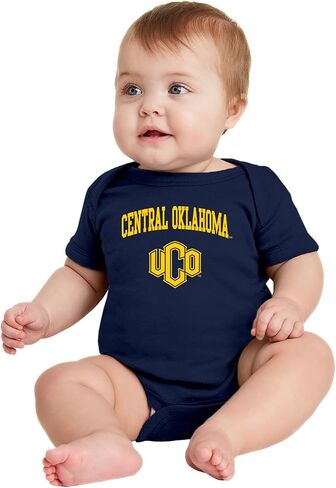 NCAA Arch Logo, Team Color Infant Creeper Bodysuit, College, University in Kuwait