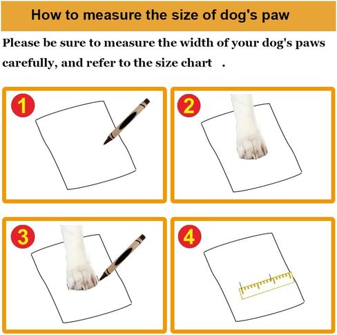 Dog Shoes,Waterproof Dog Rain Boots for Winter Snowy Day,Summer Hot Pavement,Dog Booties for Small Medium Large Dogs,Paw Protector with Reflective Strips Rugged Anti-Slip Rubber Sole Black L in Kuwait