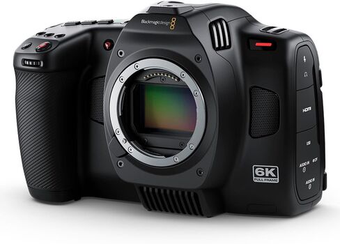 Blackmagic Design Cinema Kamera 6K (BM-CINECAM60KLFL) in Saudi Arabia