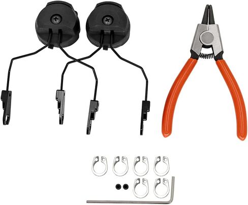 Bifrost Gear Tactical Helmet Rail Adapter for Sordin & TCI Headset in Kuwait