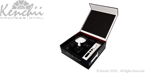 كينشي ماكينة حلاقة لاسلكية رقمية فلاش، اسود لؤلؤي - شفرة 4 في 1، شفرات قابلة للتعديل والفصل in Kuwait