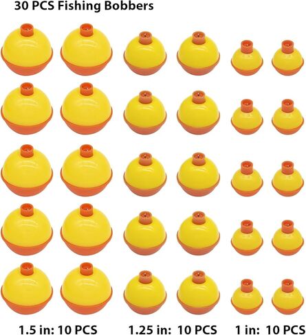 مجموعة أدوات صيد الأسماك الفقاعية لعوامات الصيد الفلين المنبثق للمياه المالحة ومجموعة أدوات معالجة المياه العذبة in Kuwait