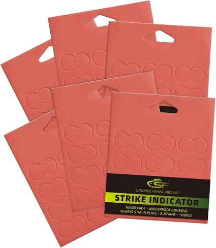 SF Float Foam Strike Indicators Mdgicators Fly Fishing Self-Adhesive Palsas Stick Fishing Tackle Accessories in Saudi Arabia