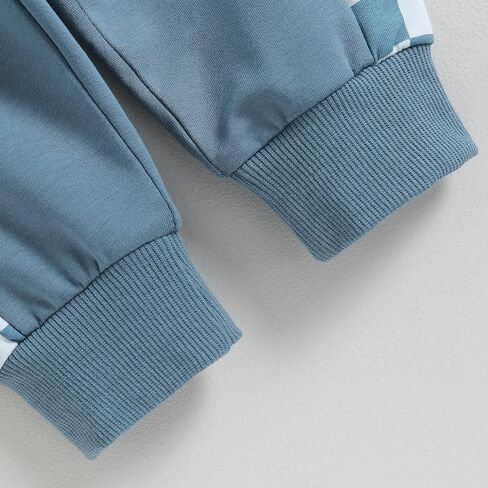 Fall Winter Toddler Baby Boy Clothes Crewneck Sweatshirt+Pants Sweatsuit | Long Sleeve Outfits,0-5 Year Old Boy Clothes,Toddler Infant Little Boy Fall Winter Cute 2pcs Set in Saudi Arabia