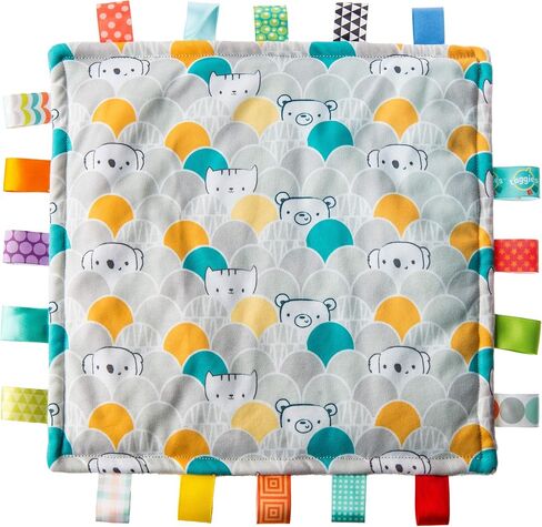Taggies Original Blanket, 12 X 12", Comfy Peekaboo (41512) in Saudi Arabia