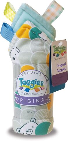 Taggies Original Blanket, 12 X 12", Comfy Peekaboo (41512) in Saudi Arabia