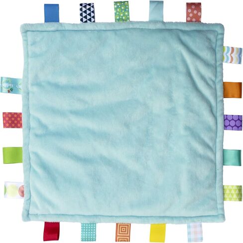 Taggies Original Blanket, 12 X 12", Comfy Peekaboo (41512) in Saudi Arabia