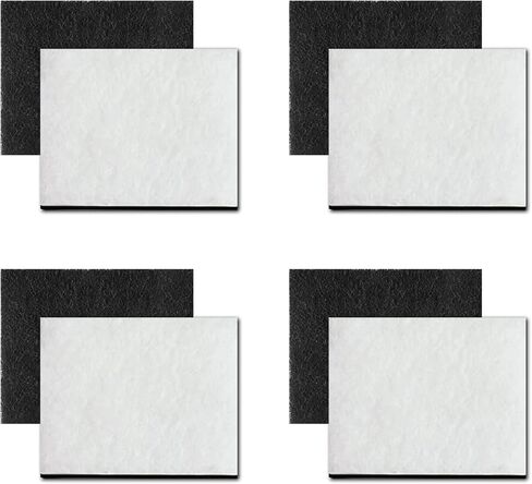 اوليتيو فلتر متوافق مع منفضة سجائر هولمز HAPF7-U8، بما في ذلك موديلات هولمز HAP70 وHAP75 وHAP76 وبولينكس AT100 وAT101 (عبوة من 8 قطع) in Kuwait