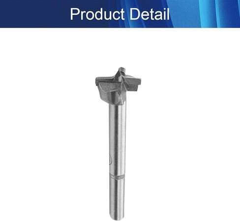 رؤوس مثقاب فورستنر من Hegebeck مقاس 0.75 بوصة، قطع منشار ثقب النجارة، قطع مثقاب قطعة واحدة لجبيرة الخشب والبلاستيك والخشب الرقائقي (رمادي) in Kuwait