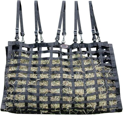 Derby Originals XL Supreme Patented Four Sided Slow Feed Horse Hay Bag with One Year Warranty in Saudi Arabia