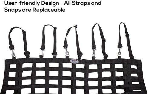 Derby Originals XL Supreme Patented Four Sided Slow Feed Horse Hay Bag with One Year Warranty in Saudi Arabia