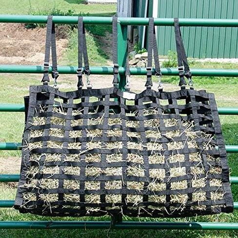 Derby Originals XL Supreme Patented Four Sided Slow Feed Horse Hay Bag with One Year Warranty in Saudi Arabia