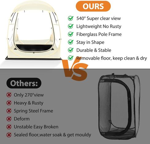 خيمة رياضية مقاومة للطقس من يوركيزر، مأوى فوري للخيمة in Kuwait