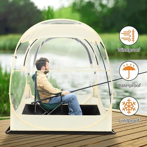 خيمة رياضية مقاومة للطقس من يوركيزر، مأوى فوري للخيمة in Kuwait