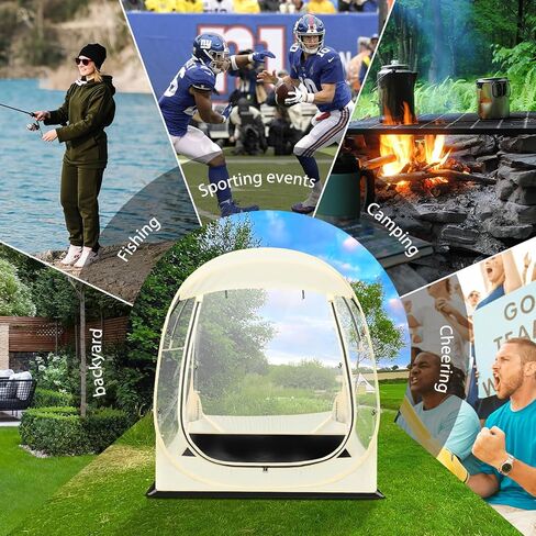 خيمة رياضية مقاومة للطقس من يوركيزر، مأوى فوري للخيمة in Kuwait