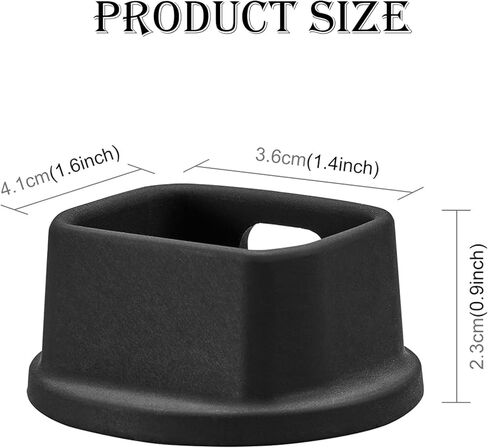 ZLMC حامل سطح المكتب من السيليكون غير القابل للانزلاق لـ DJI Osmo Pocket 3، خفيف الوزن وصغير الحجم، ملحقات OSMO Pocket 3 (أسود) in Kuwait