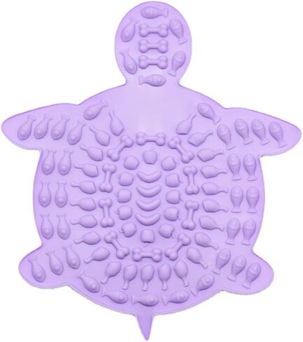 وسادة لعق الكلاب صديقة للبيئة من السيليكون، لوح لعق الكلاب، وسادة تدريب رياضية للحمام، وحدة تغذية للحيوانات الاليفة لتدريب القطط والكلاب in Kuwait