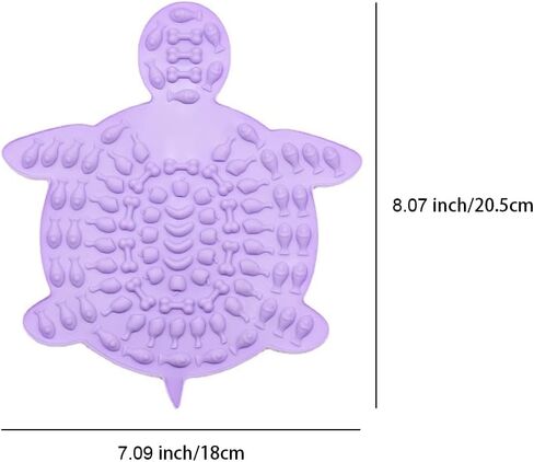 وسادة لعق الكلاب صديقة للبيئة من السيليكون، لوح لعق الكلاب، وسادة تدريب رياضية للحمام، وحدة تغذية للحيوانات الاليفة لتدريب القطط والكلاب in Kuwait