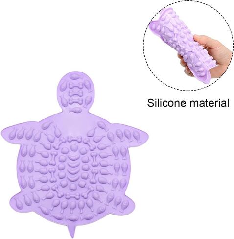 وسادة لعق الكلاب صديقة للبيئة من السيليكون، لوح لعق الكلاب، وسادة تدريب رياضية للحمام، وحدة تغذية للحيوانات الاليفة لتدريب القطط والكلاب in Kuwait