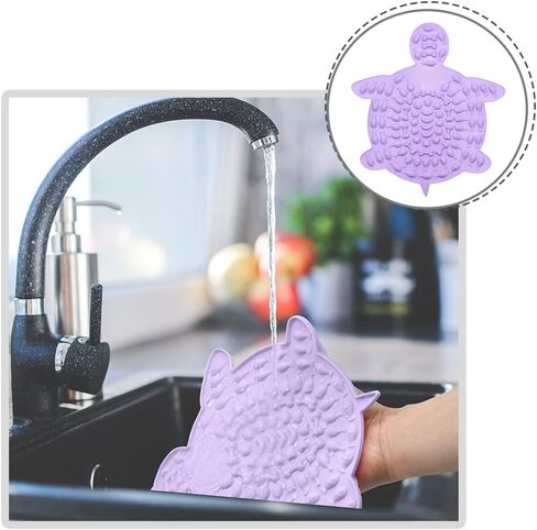 وسادة لعق الكلاب صديقة للبيئة من السيليكون، لوح لعق الكلاب، وسادة تدريب رياضية للحمام، وحدة تغذية للحيوانات الاليفة لتدريب القطط والكلاب in Kuwait