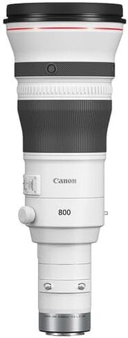 Canon RF 800mm f/5.6 L is USM Lens Ideal for Sports, Wildlife, and Journalism (5055C002) + Cap Keeper + Cleaning Kit (Renewed) in Saudi Arabia