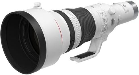 Canon RF 800mm f/5.6 L is USM Lens Ideal for Sports, Wildlife, and Journalism (5055C002) + Cap Keeper + Cleaning Kit (Renewed) in Saudi Arabia