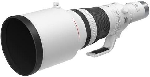 Canon RF 800mm f/5.6 L is USM Lens Ideal for Sports, Wildlife, and Journalism (5055C002) + Cap Keeper + Cleaning Kit (Renewed) in Saudi Arabia