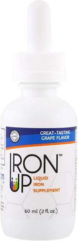 A.C. Grace Company, Iron Up, Liquid Iron Supplement, Grape Flavor, 2 fl oz (60 ml) in Saudi Arabia