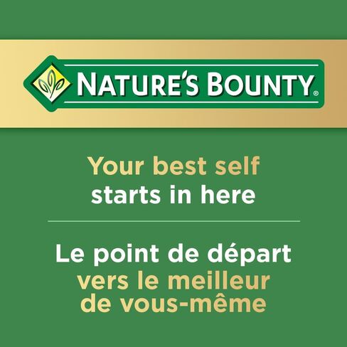 Nature's Bounty Gentle Iron Plus Pills, Supplement, Helps Prevent Iron Deficiency Anemia, 28 mg, 150 Capsules in Saudi Arabia