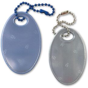funflector Safety Reflectors - Basic Shapes - Stylish Reflective Gear for Jackets, Bags, Purses, Backpacks, Strollers and Wheelchairs - Made in USA