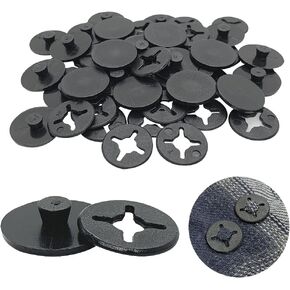 YYMSEN Running Bib Clip Race Number Bib Clip Button Number Buckle Fastener Holder for Runners Marathon, Skating, Track and Field Race Number Plate Holder