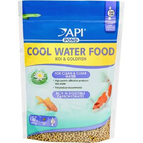API POND COOL WATER FOOD Pond Fish Food 1.40-Pound Bag