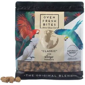Caitec Corp Oven Fresh Bites- Natural Baked Nutritional Avian Diet- for Large Birds, 42 oz (2 pk) in Kuwait