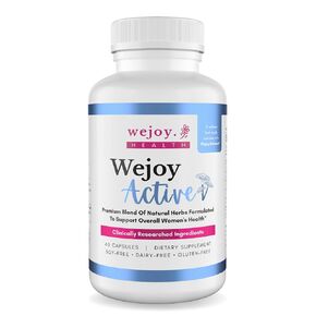 Wejoy Active | Best Taken With Wejoy Balance | Menopause Relief For Women | Helps With Brain Fog, Immunity, Clarity and Night Sweats in Kuwait